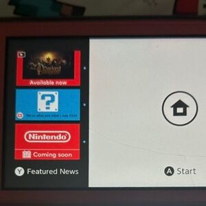 Nintendo Stitch Lite